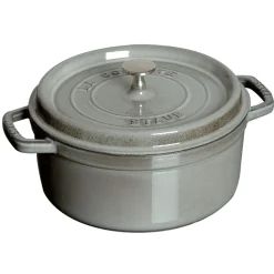 Cast Iron 5.5-qt Round Cocotte in Graphite Grey
