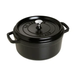 Cast Iron Round Cocotte