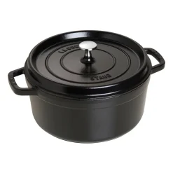 Cast Iron Round Cocotte