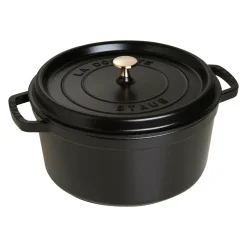 Cast Iron Round Cocotte