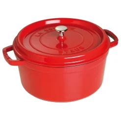 Cast Iron Round Cocotte