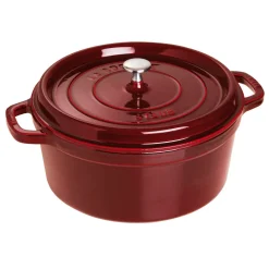 Cast Iron Round Cocotte