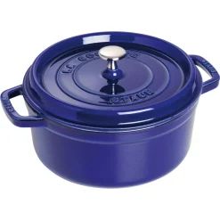 Cast Iron Round Cocotte