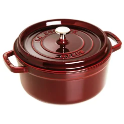 Cast Iron Round Cocotte