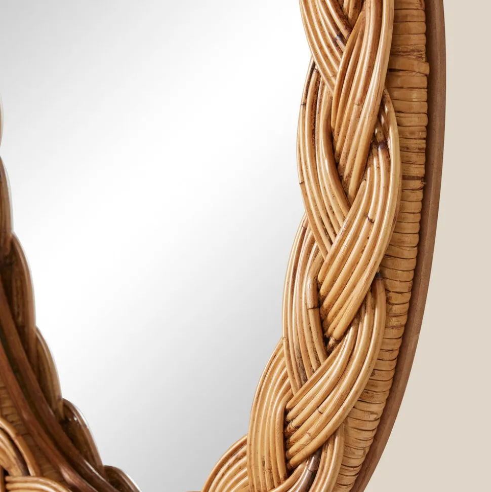 Castello Oval Mirror
