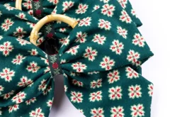 Castleton Napkin Rings in Green, Set of 4