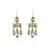 Catherine Girandole Earrings in Sky