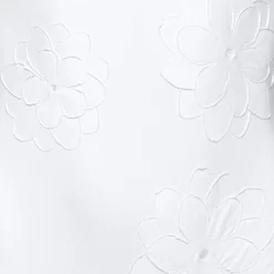 Catherine One-Piece With Floral Appliqués