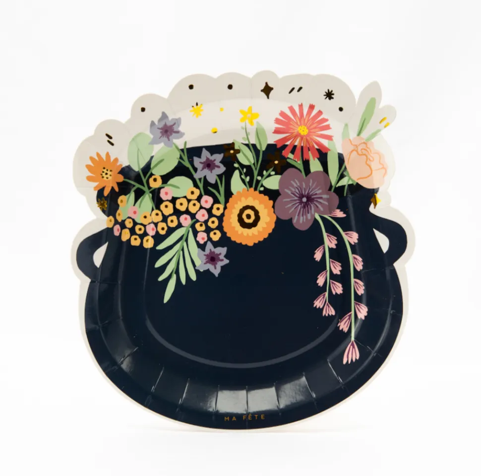 Cauldron Dinner Plates