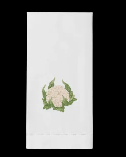 Cauliflower Hand Towel