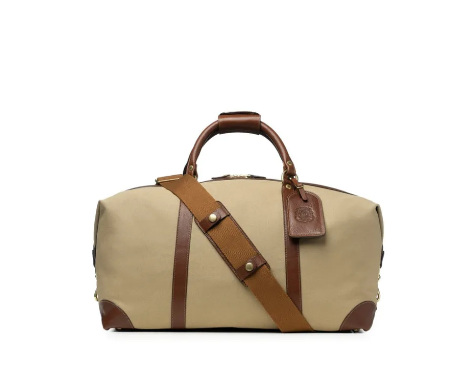 Cavalier II No. 97 Duffel Bag in Twill & Vintage Tan