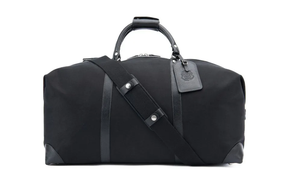 Cavalier II No. 97 Duffel Bag in Twill & Vintage Tan