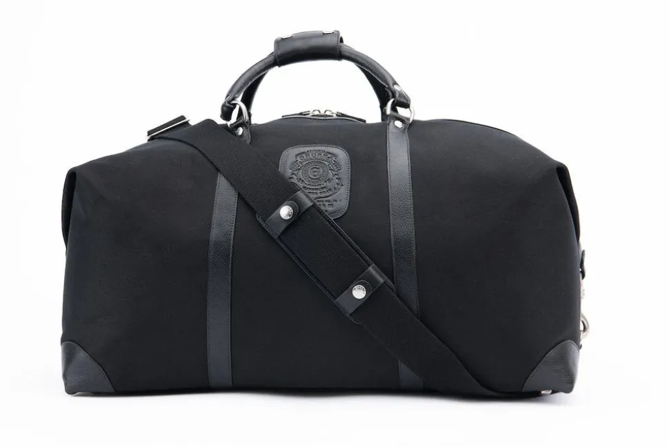 Cavalier II No. 97 Duffel Bag in Twill & Vintage Tan