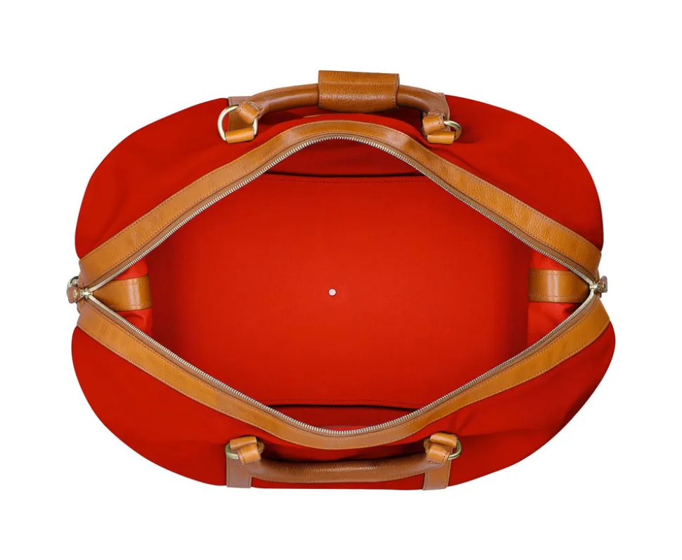Cavalier II No. 97 in Signal Red - Vintage Tan