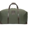 Cavalier III No. 98 Duffel Bag in Twill and Vintage Leather
