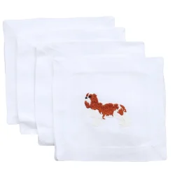 Cavalier King Charles Spaniel Cocktail Napkins
