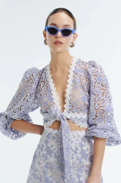 Cecil Top in Blue
