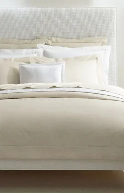 Celeste Duvet Cover in Bone