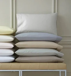 Celeste Fitted Sheet in Bone