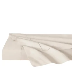 Celeste Flat Sheet in Bone