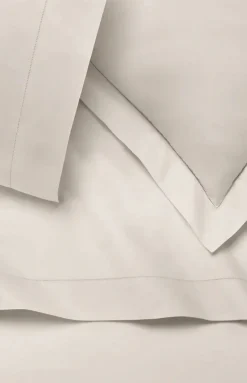 Celeste Flat Sheet in Bone