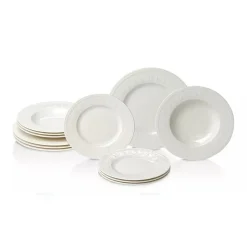 Cellini 12 Piece Set in White