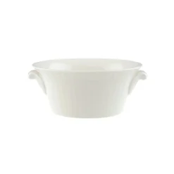 Cellini Cream Soup Cup in White