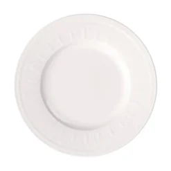 Cellini Dinner Plate in White