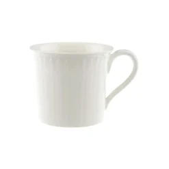 Cellini Tea Cup in White