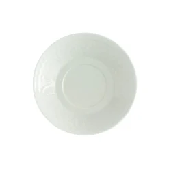 Cellini Tea Saucer in White