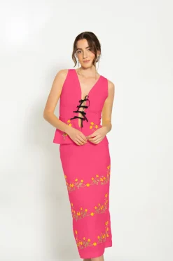 Cenan Skirt Set