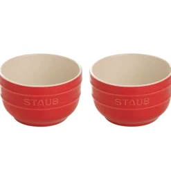 Ceramic Prep Bowl Set, Set of 2