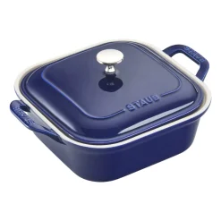 Ceramic Square Covered Baking Dish
