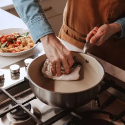CeramiClad™ 3.5 qt Saute Pan with Lid