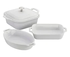 Ceramics Baking Dish Set, Set of 4