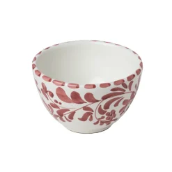 Cereal and Dessert Bowl in Vinto Tinto