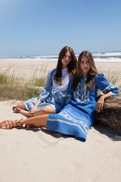 Cerulean Blythe Dress