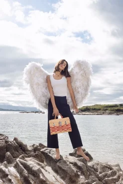 Chacha Large Basket Bag