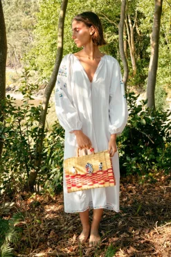 Chacha Large Basket Bag