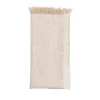Chambray Fringe Napkin in Natural, Set of 4