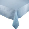 Chambray Tablecloth in Blue