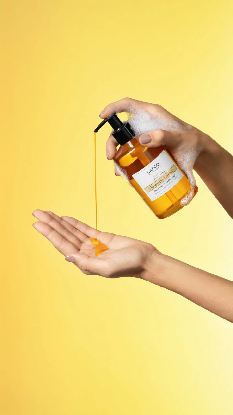 Chamomile Lavender Liquid Soap