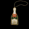 Champagne Bottle Ornament