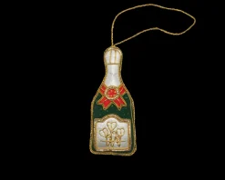 Champagne Bottle Ornament