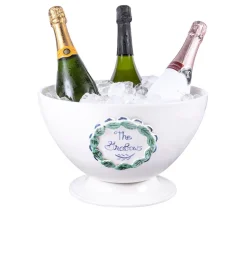 Champagne Bowl with Monogram