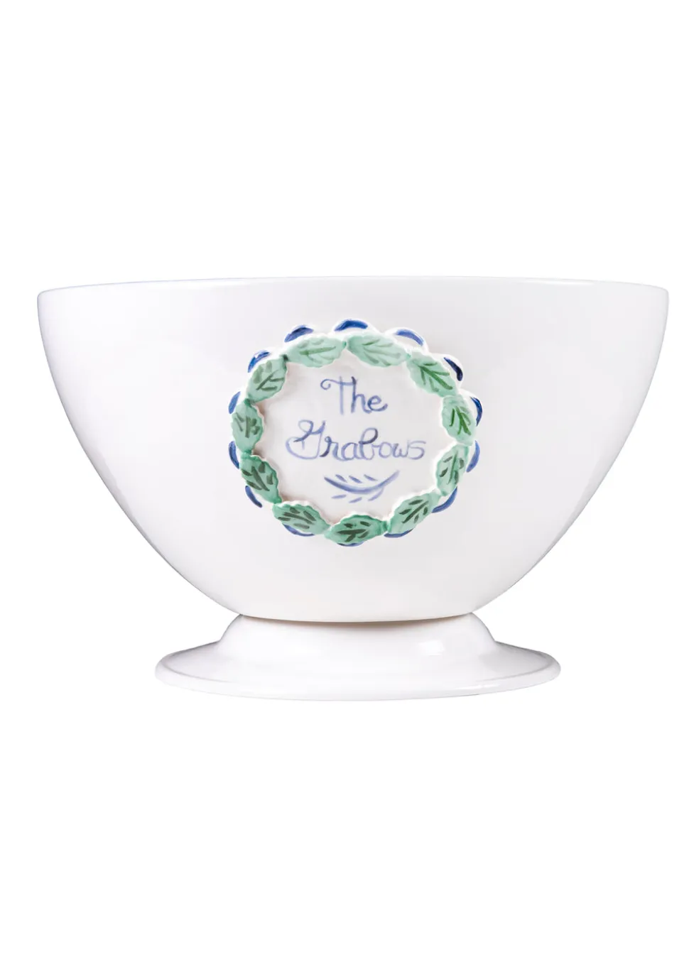Champagne Bowl with Monogram