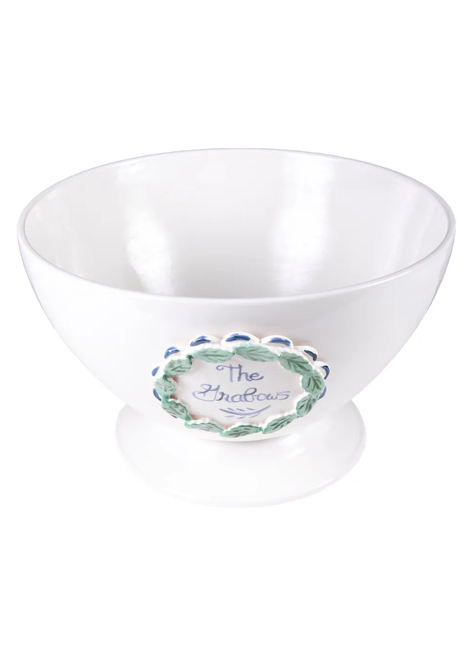 Champagne Bowl with Monogram