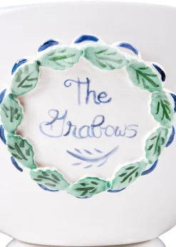 Champagne Bowl with Monogram