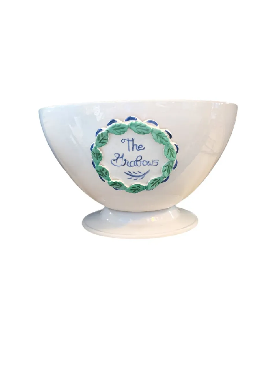 Champagne Bowl with Monogram