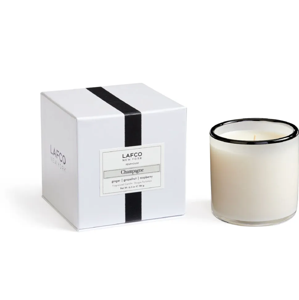 Champagne Candle